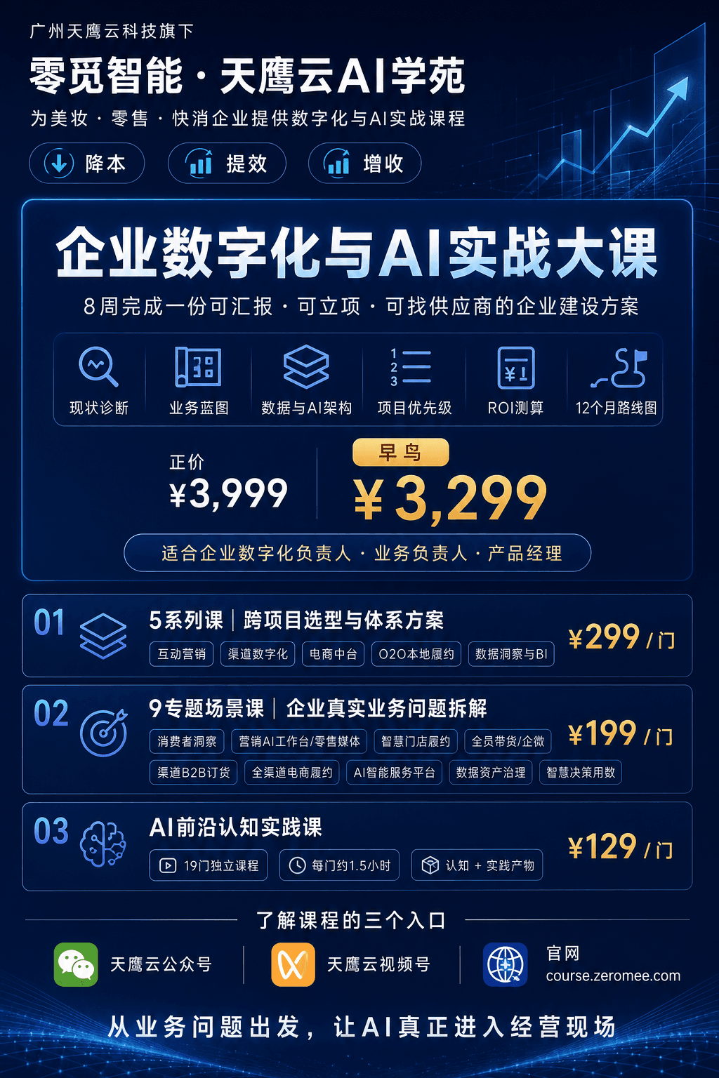 零觅智能·天鹰云AI学苑企业服务产品介绍